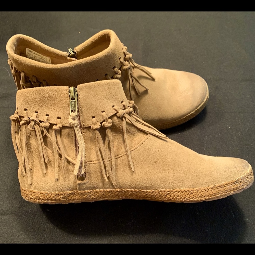 Ugg ankle boots